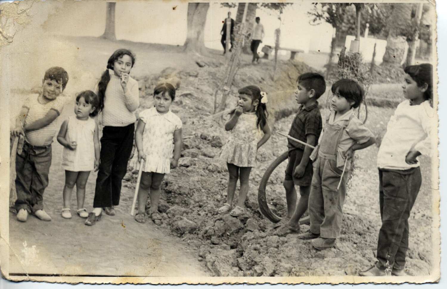 Niños jugando en Catemu Niños jugando en Catemu
