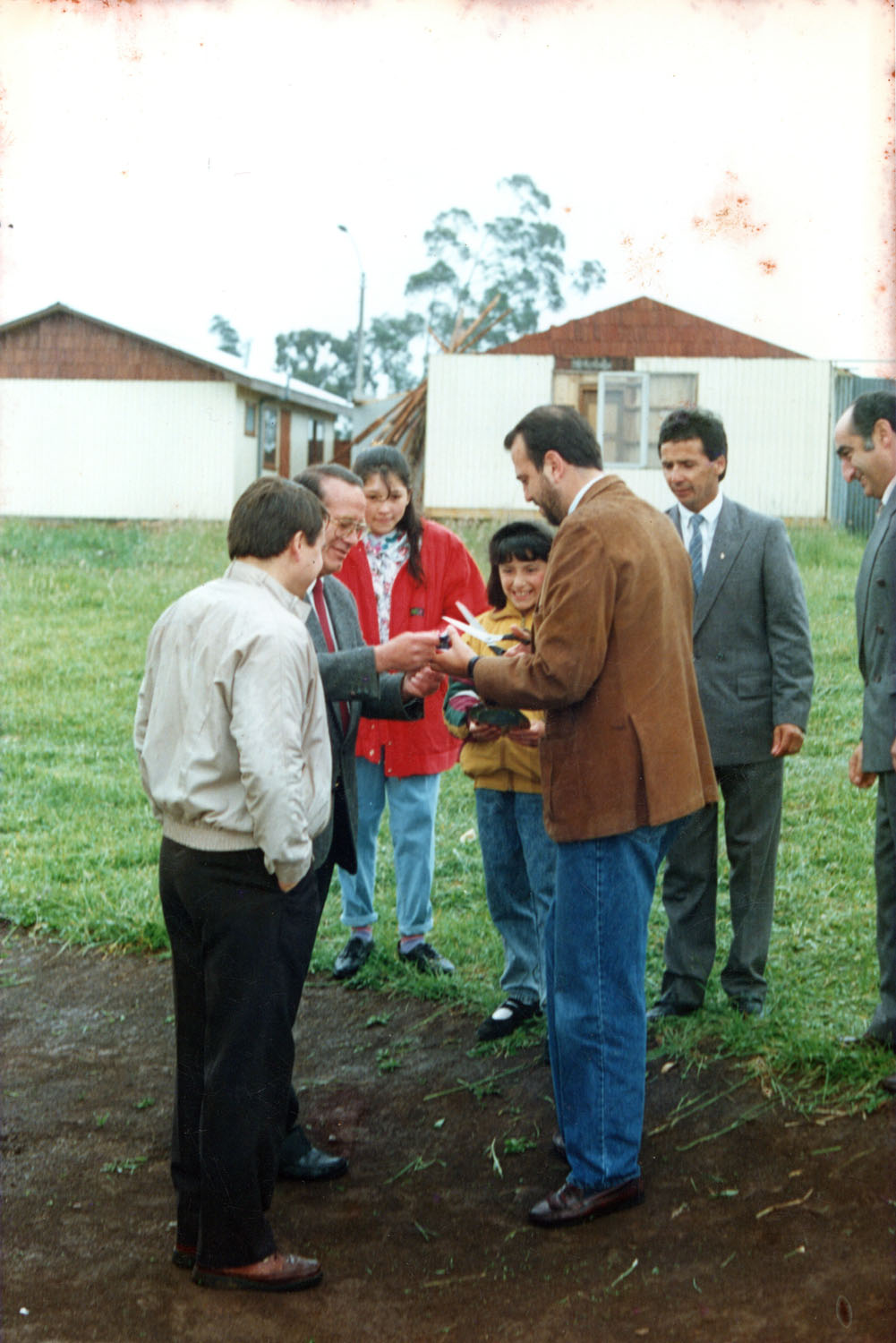 Entrega de llaves Entrega de llaves