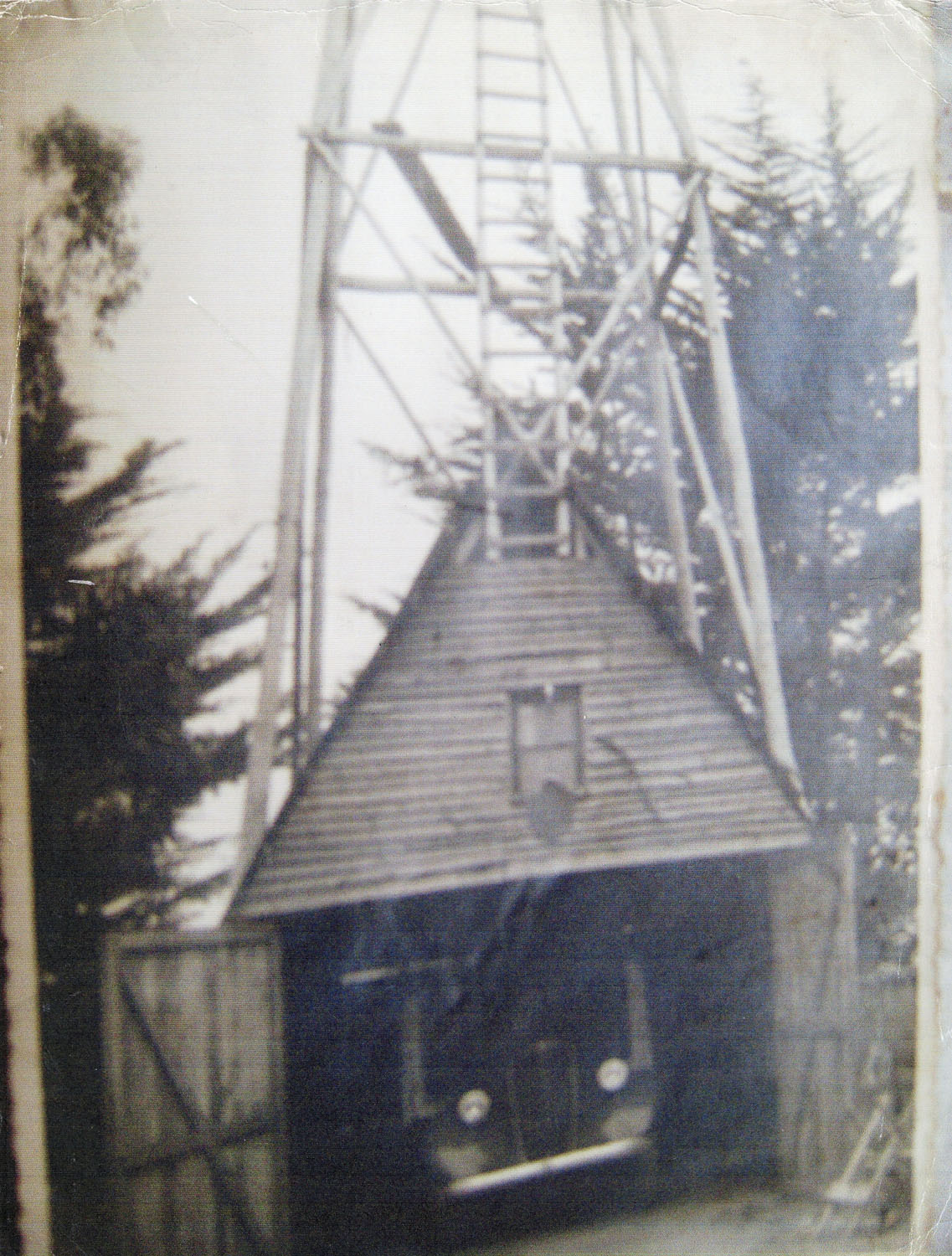 Primer cuartel de bomberos en El Tabo 1957 Primer cuartel de bomberos en El Tabo 1957