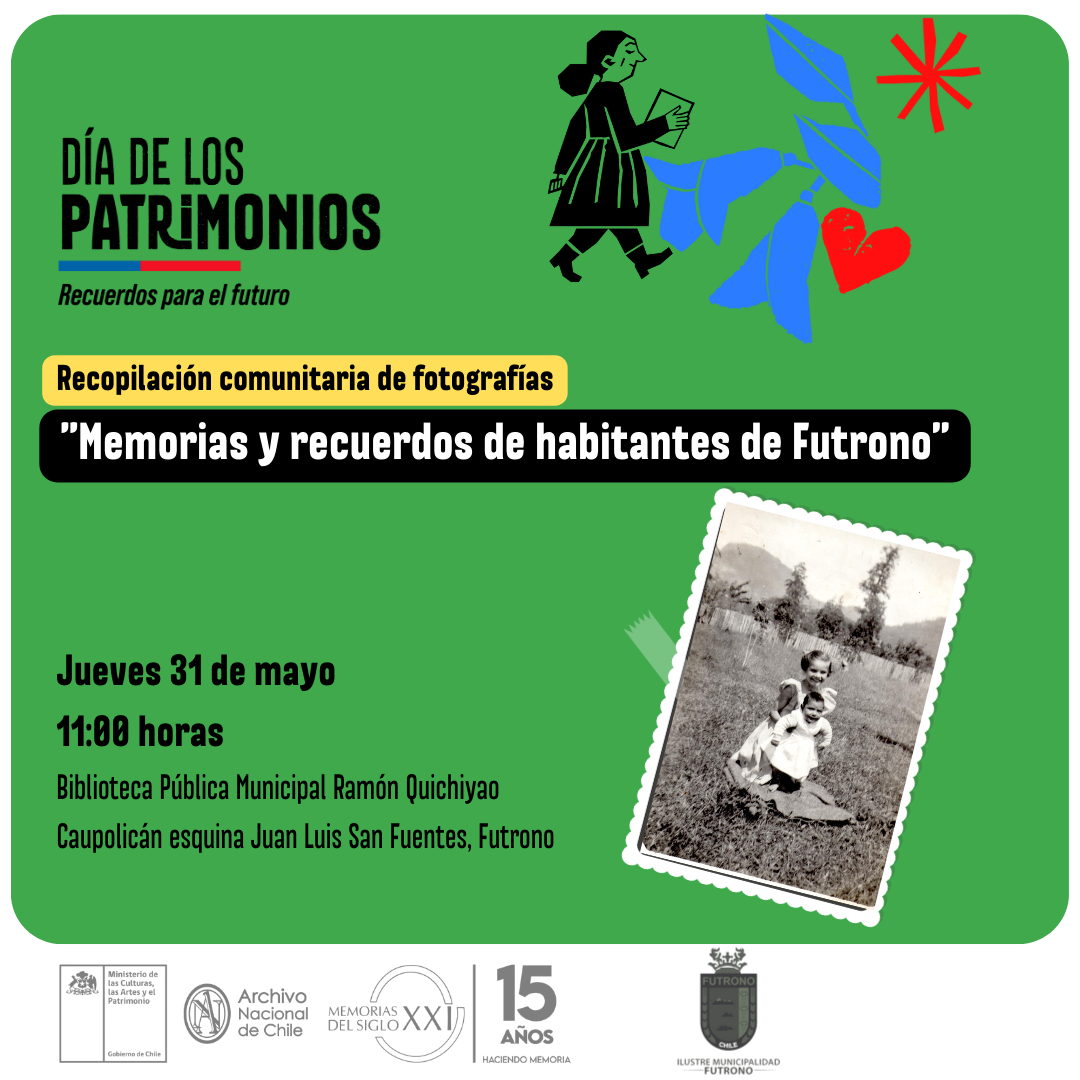 Los Ríos vive el Patrimonio Los Ríos vive el Patrimonio