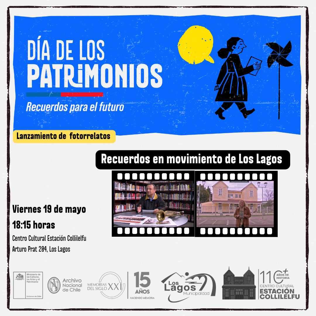 Los Ríos vive el Patrimonio Los Ríos vive el Patrimonio