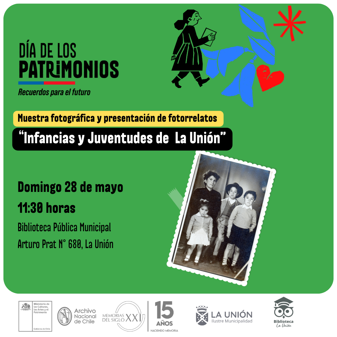 Los Ríos vive el Patrimonio Los Ríos vive el Patrimonio
