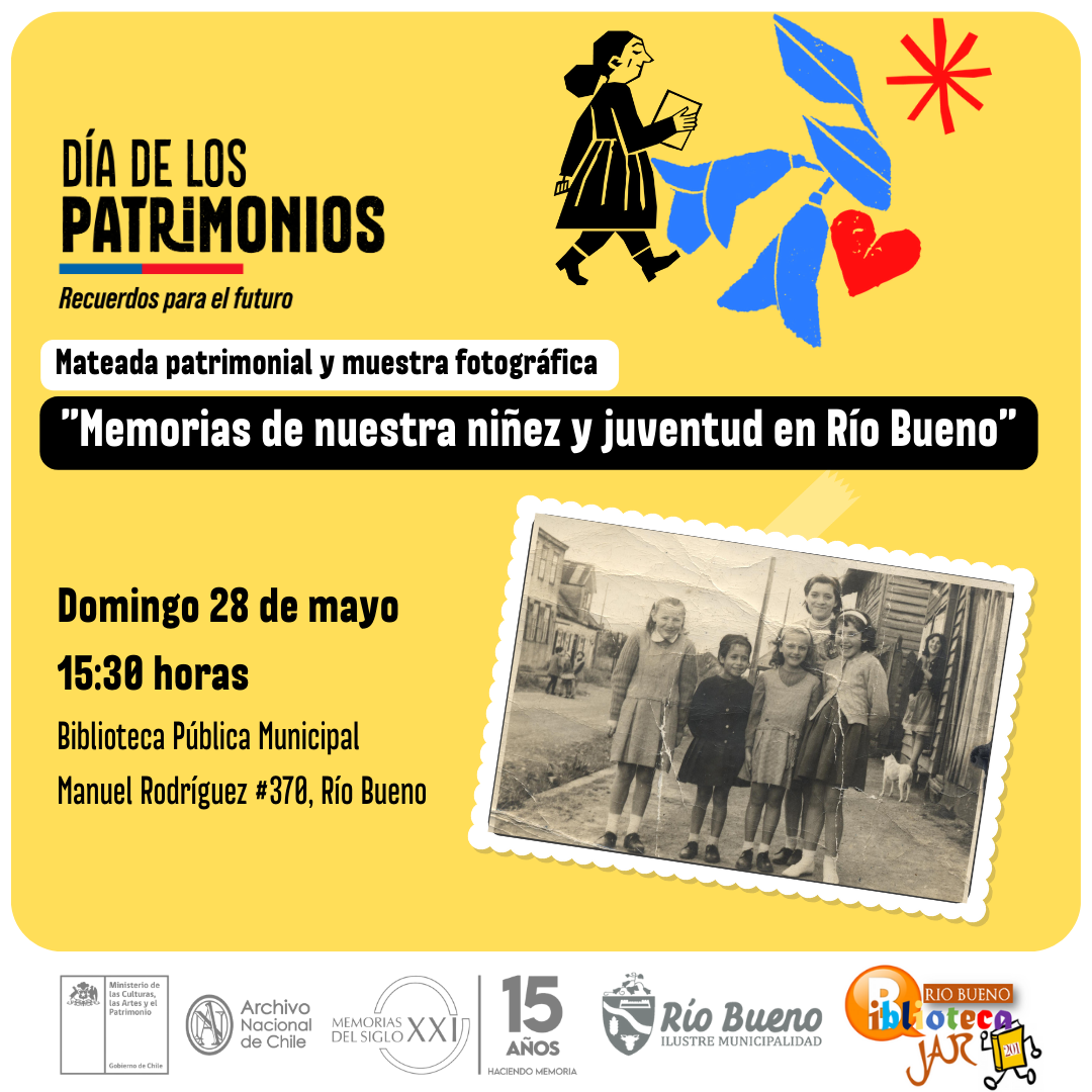Los Ríos vive el Patrimonio Los Ríos vive el Patrimonio