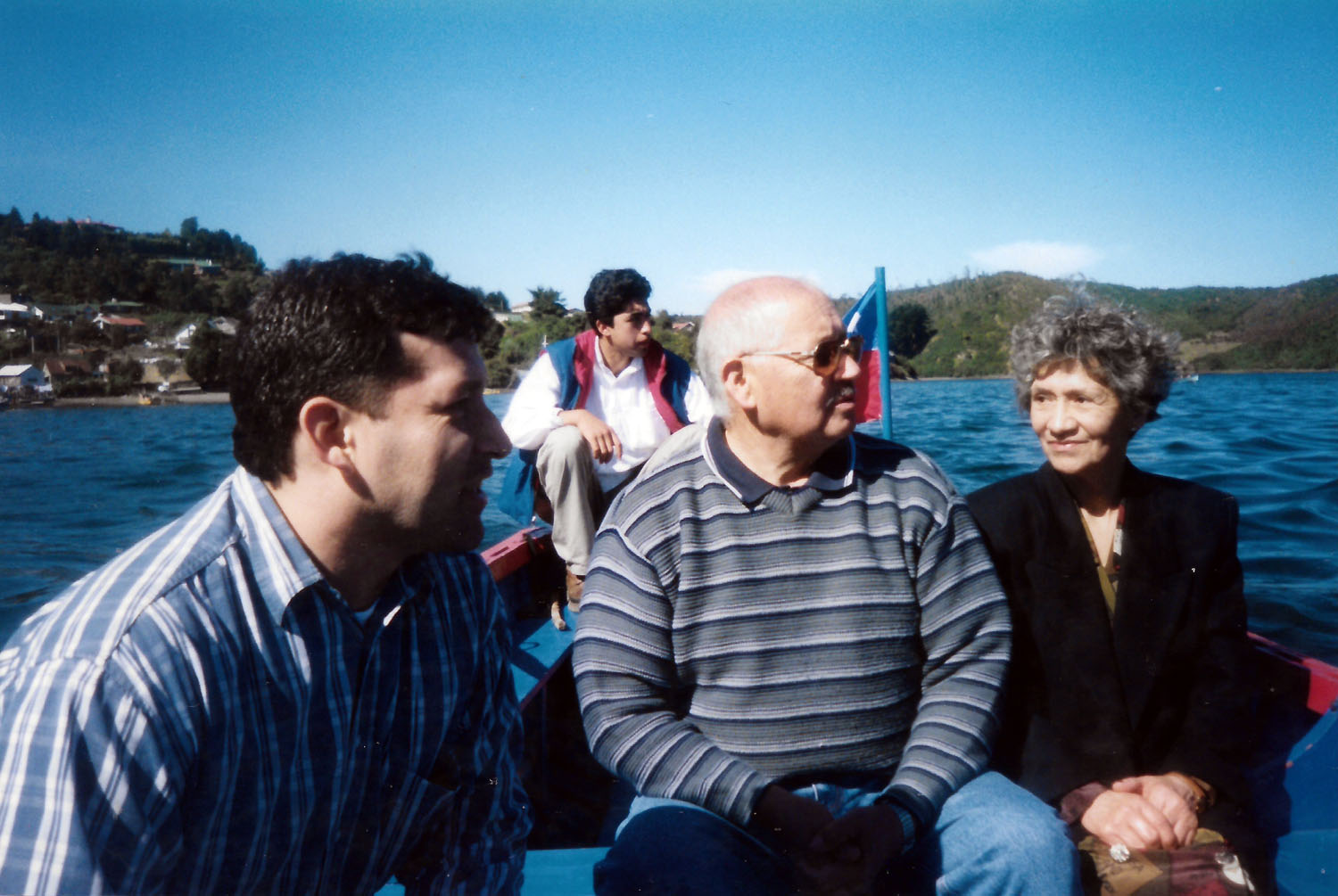 Paseo por la bahía de Puerto Montt Paseo por la bahía de Puerto Montt