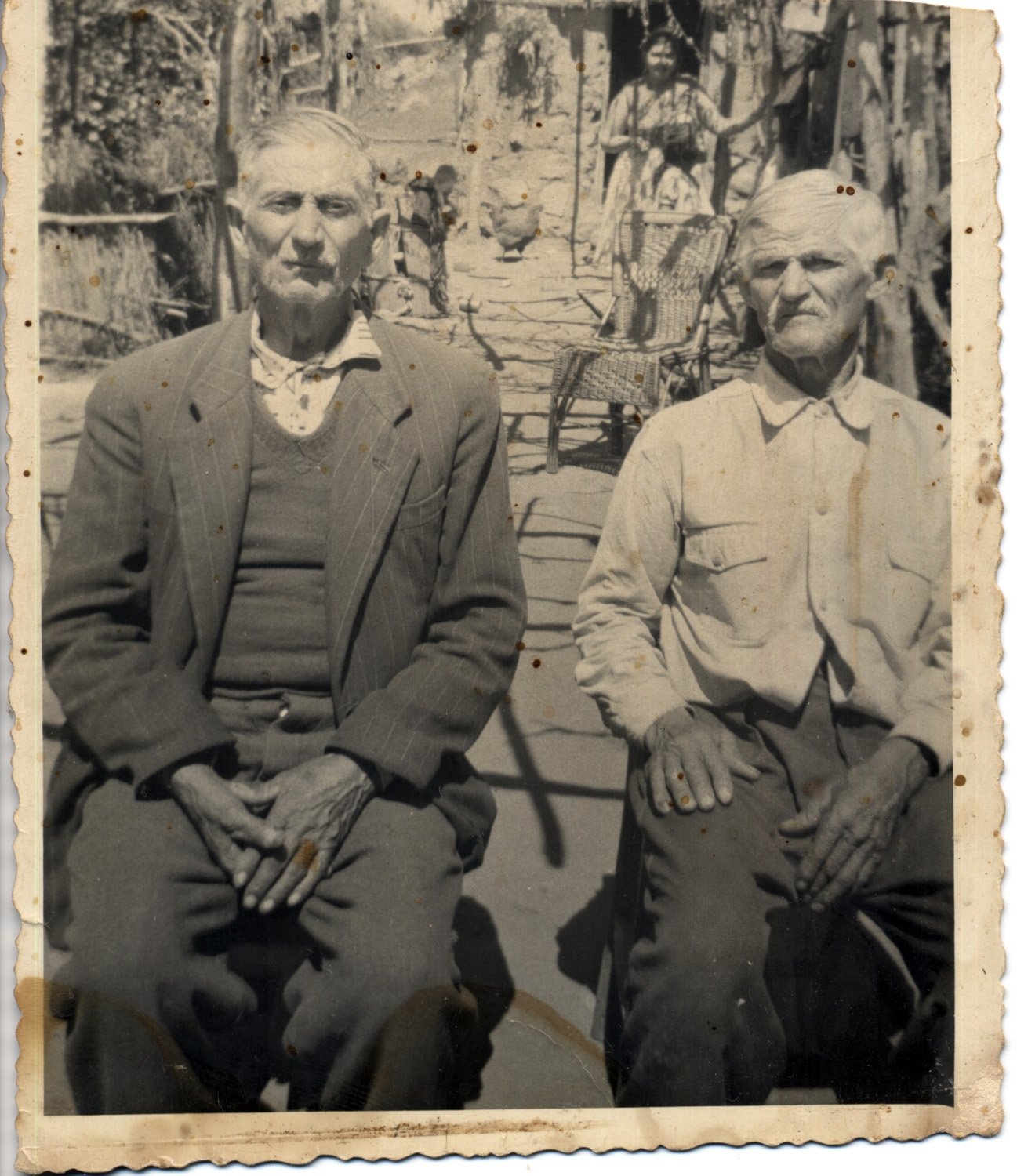 Abuelo y tío Abuelo y tío