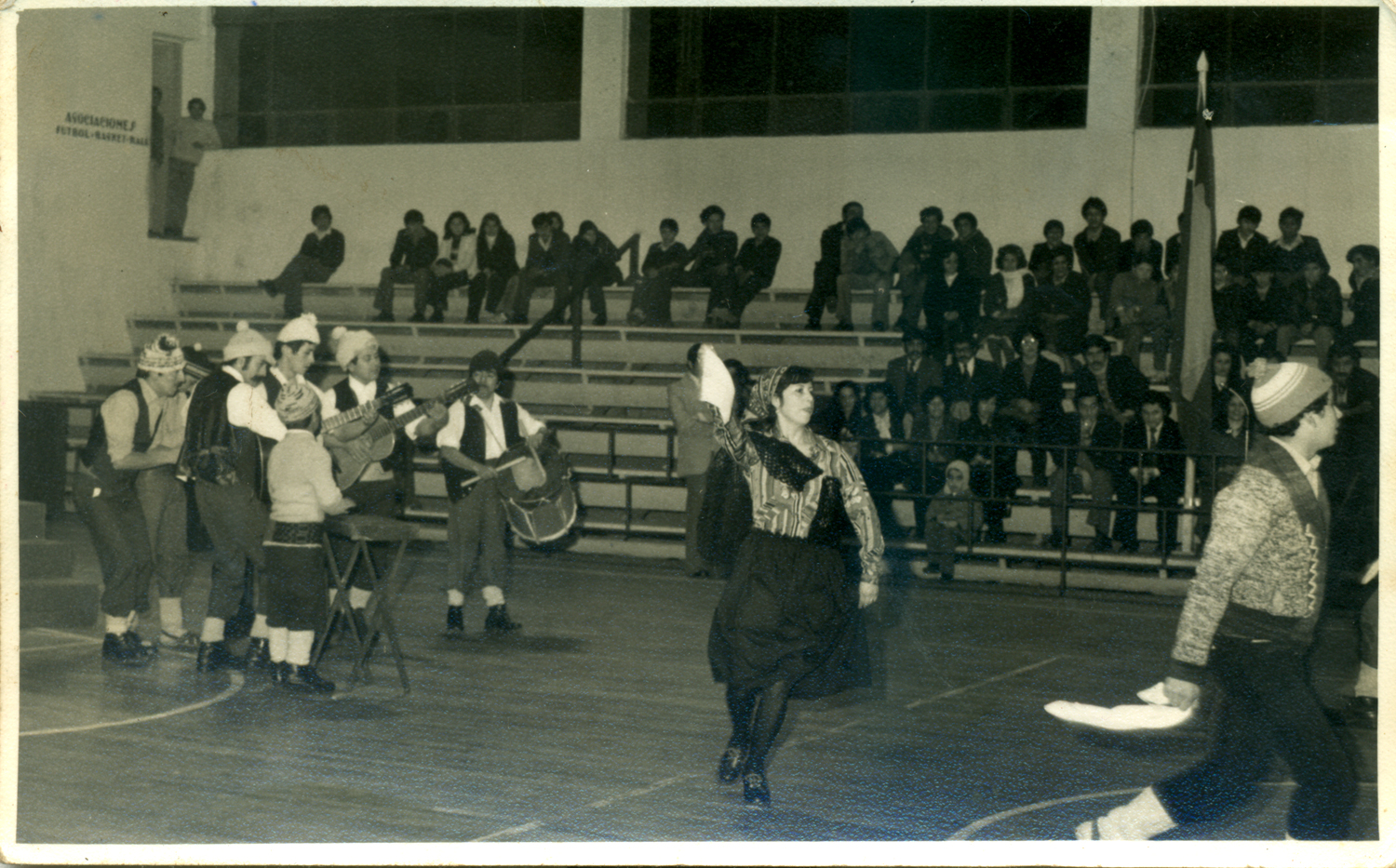 Presentación baile chilote Presentación baile chilote