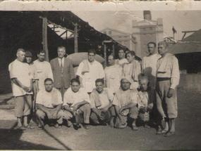 Trabajadores de la fábrica CCU de Limache