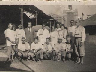 Trabajadores de la fábrica CCU de Limache