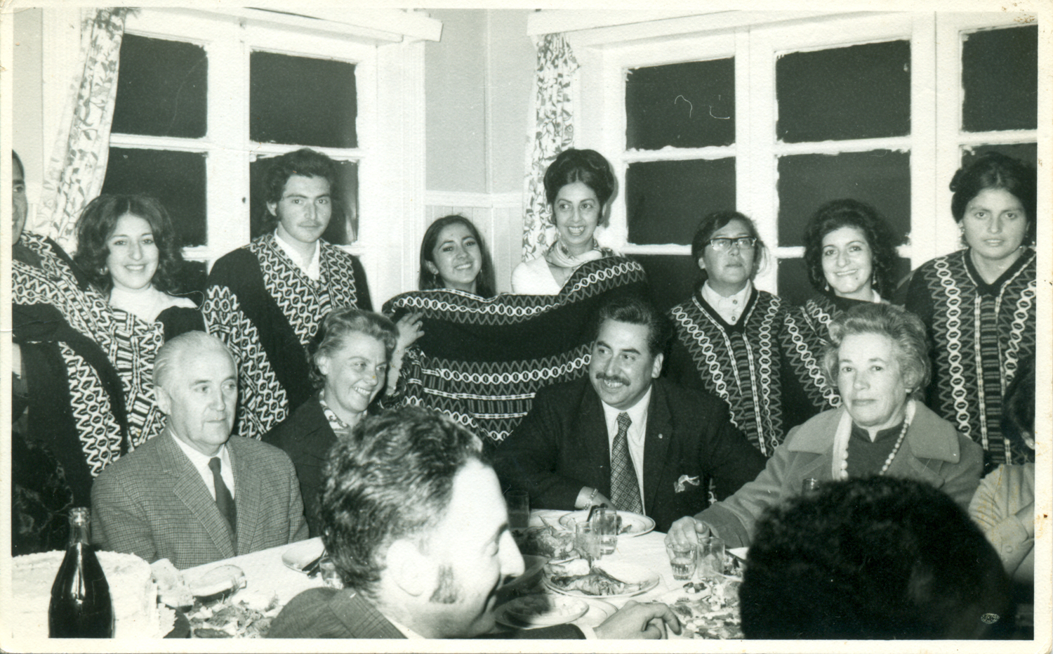 Cena con padrinos Cena con padrinos