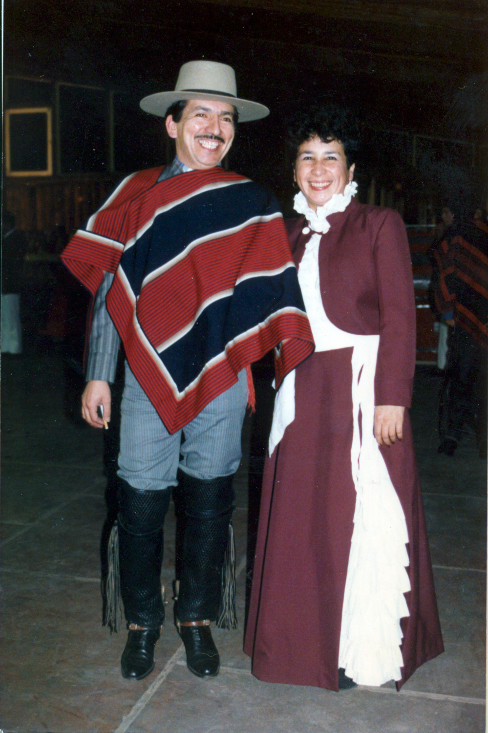 Pareja de integrantes Pareja de integrantes