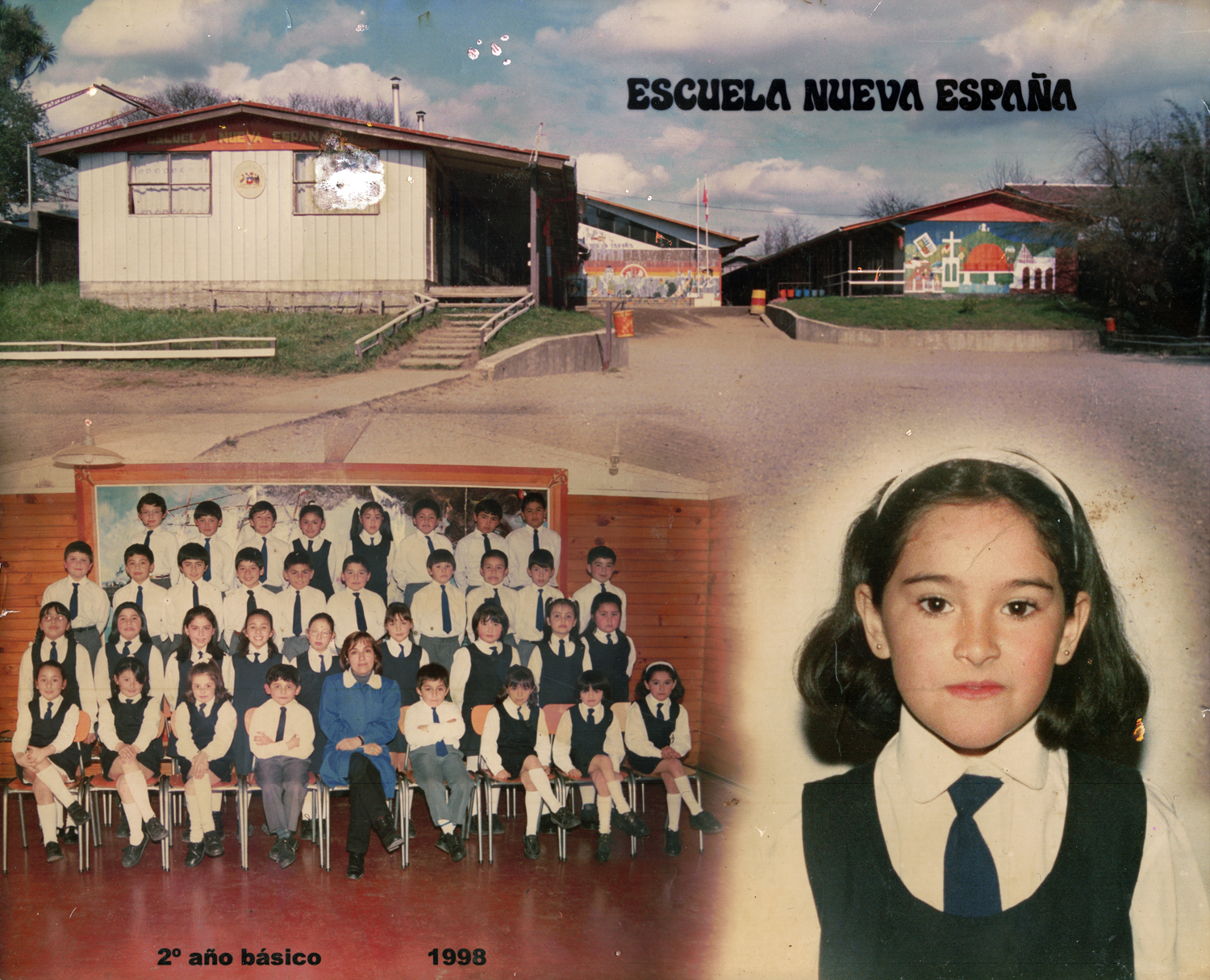 Segundo básico de la escuela Nueva España Segundo básico de la escuela Nueva España