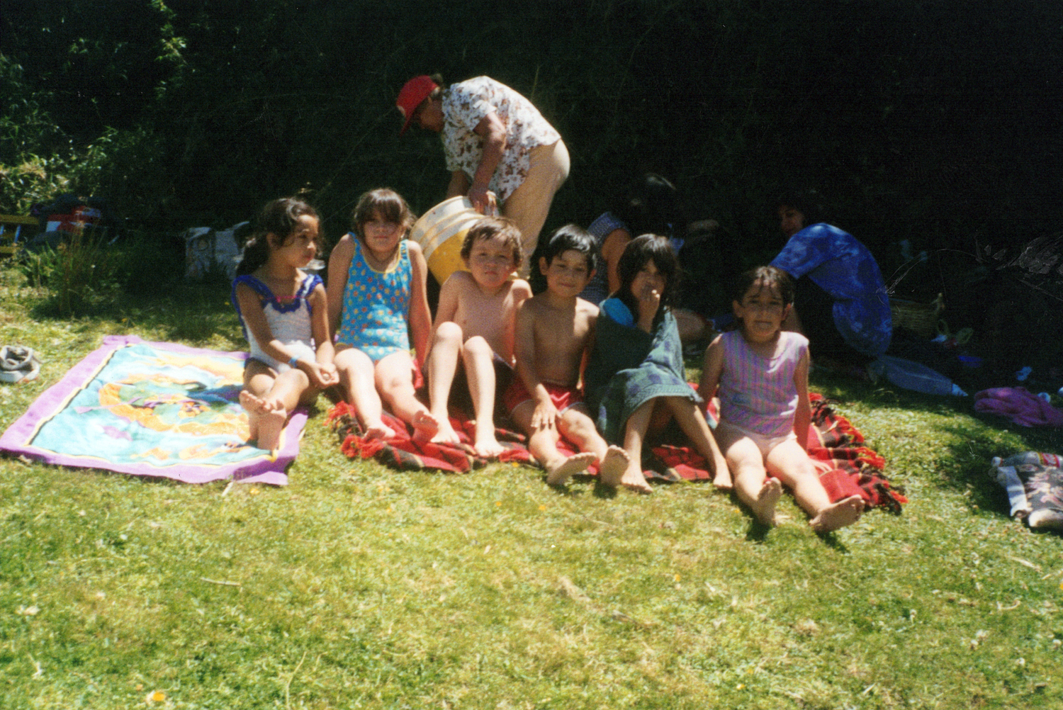 Verano con los primos Verano con los primos