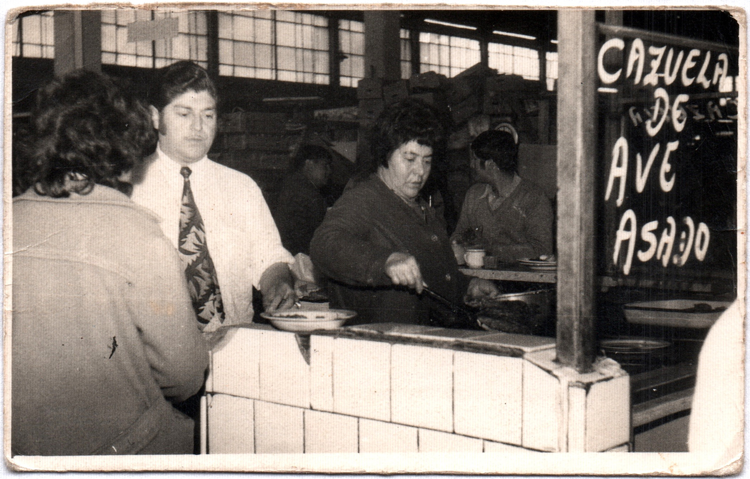 Cocinerías del mercado antiguo Cocinerías del mercado antiguo