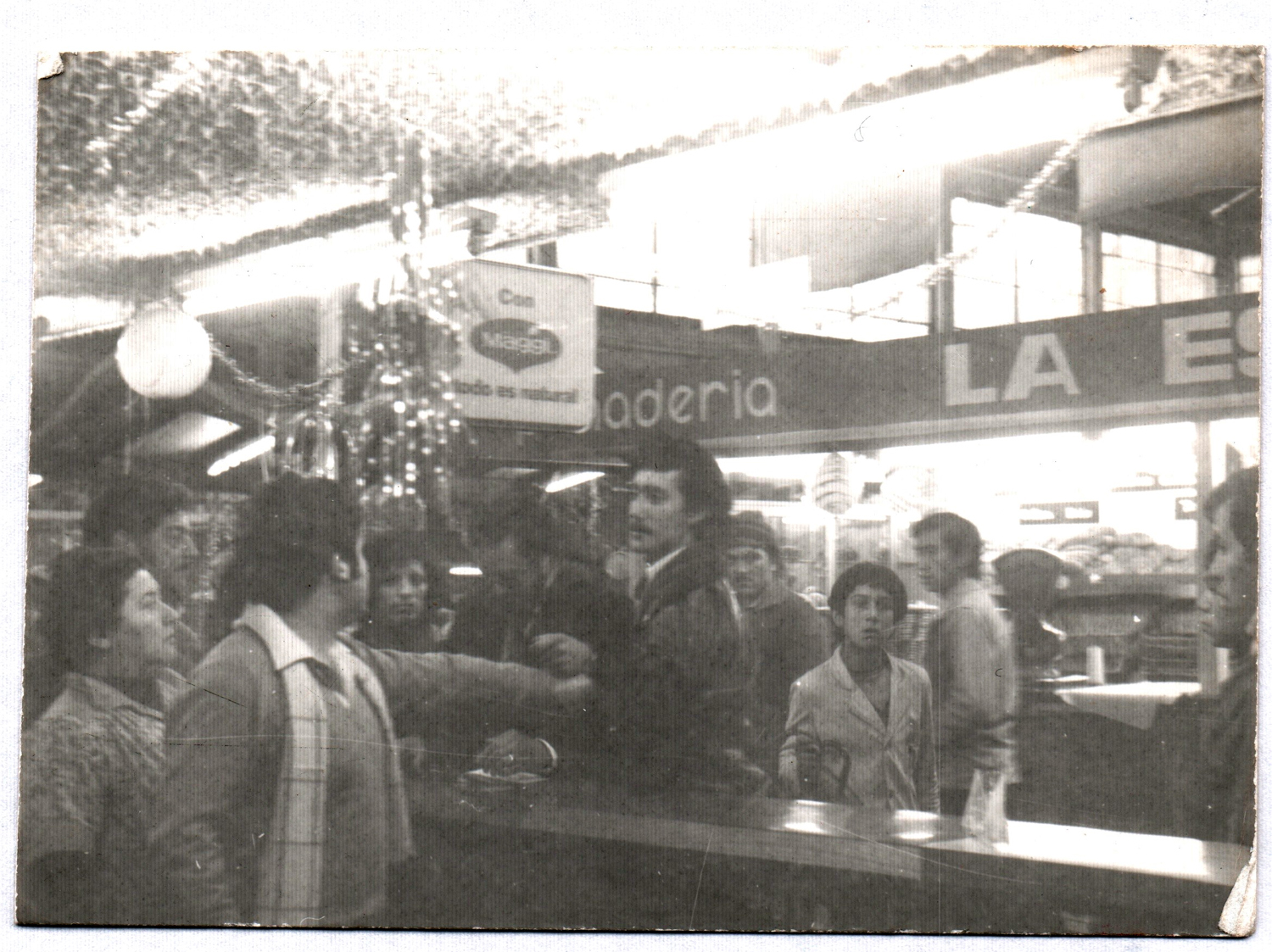 Restaurant Don Jeyo cuando era solo un mesón Restaurant Don Jeyo cuando era solo un mesón