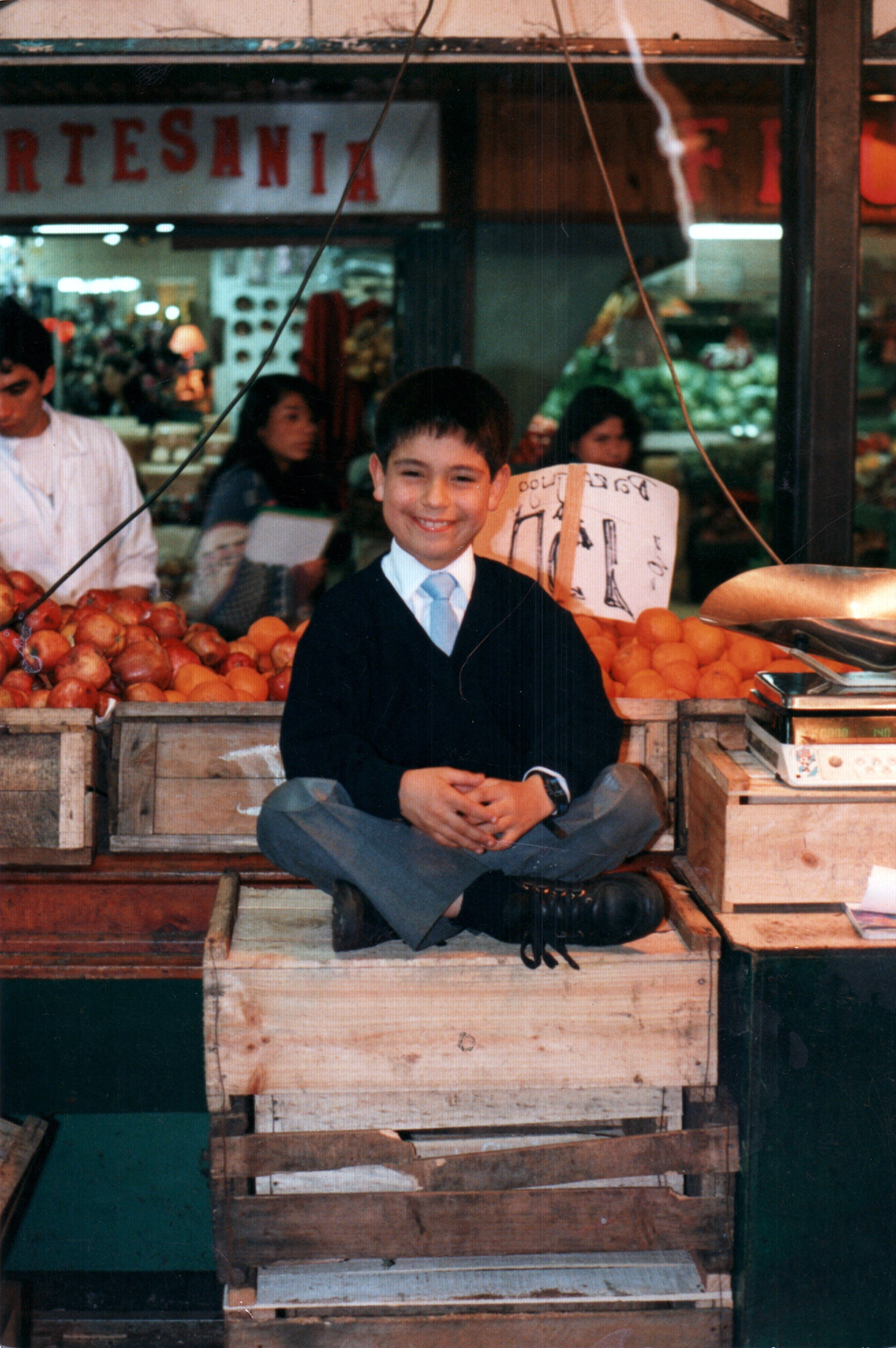 En el mercado después del colegio En el mercado después del colegio