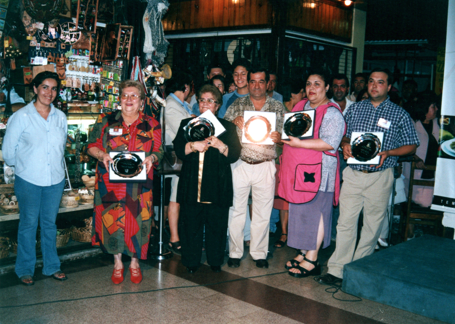 Premiación de muestra gastronómica Premiación de muestra gastronómica