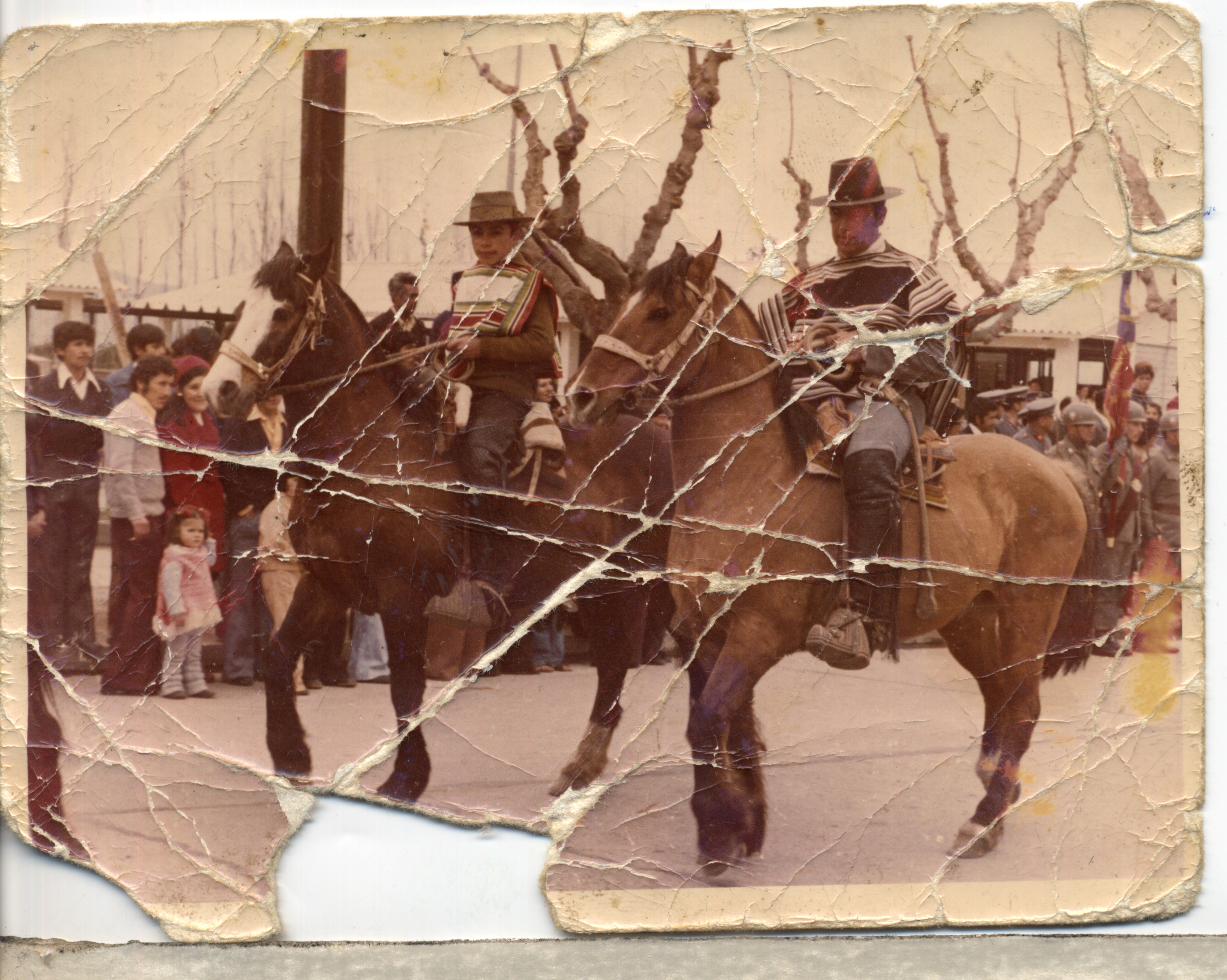 Desfile Catemu 1975 Desfile Catemu 1975