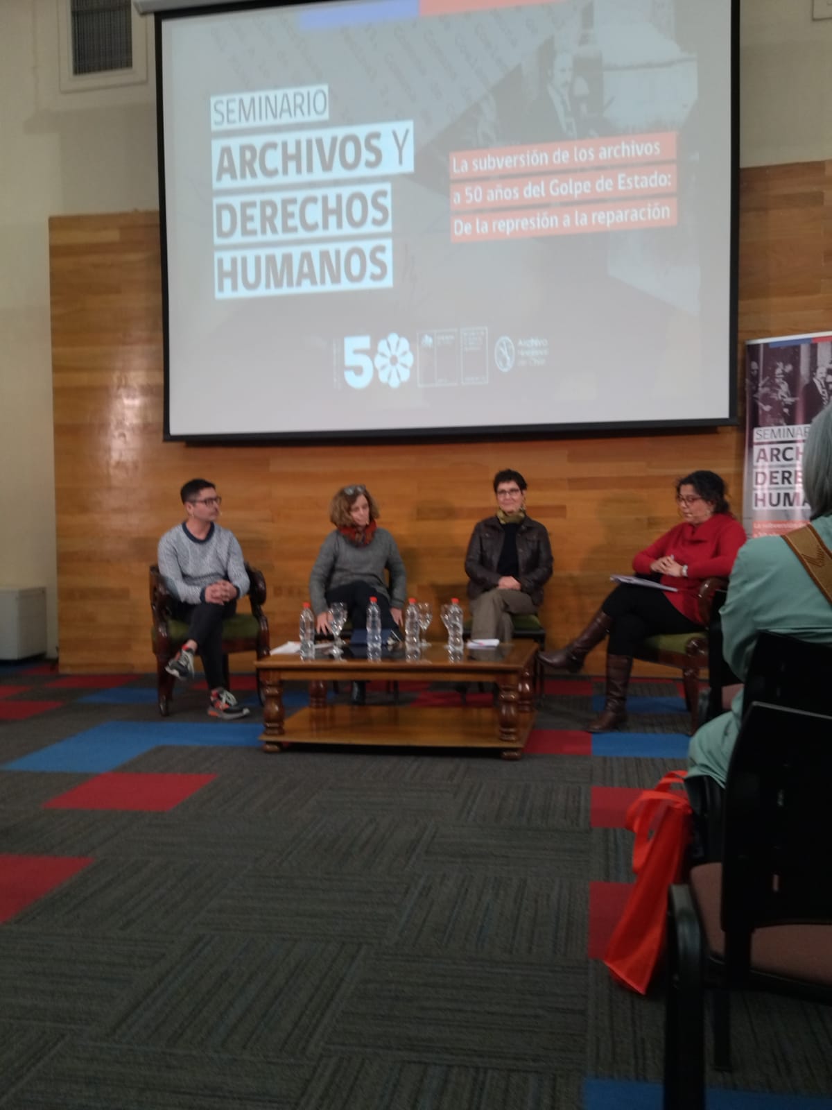 Seminario sobre archivos y derechos humanos a 50 años del Golpe de Estado Seminario sobre archivos y derechos humanos a 50 años del Golpe de Estado