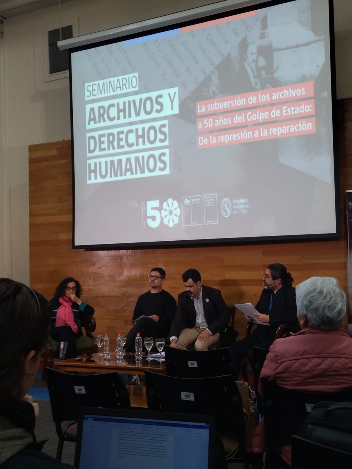 Seminario sobre archivos y derechos humanos a 50 años del Golpe de Estado Seminario sobre archivos y derechos humanos a 50 años del Golpe de Estado