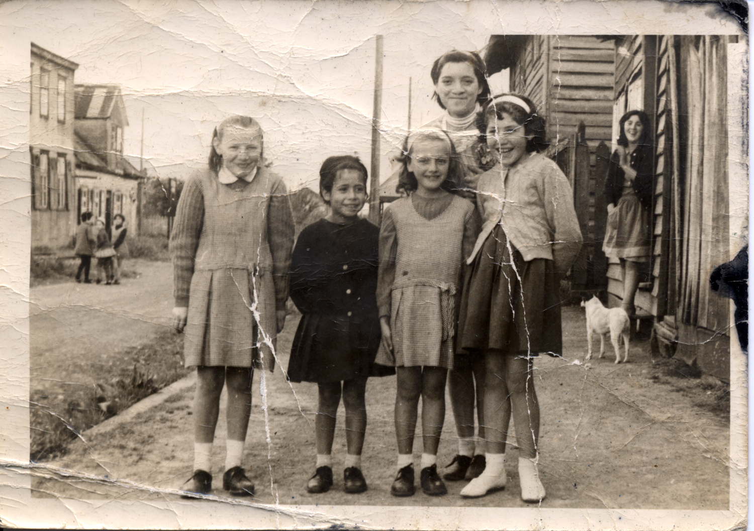 Grupo de niñas Grupo de niñas