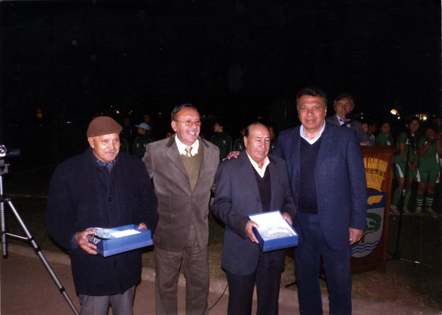 Homenaje y reconocimiento Homenaje y reconocimiento