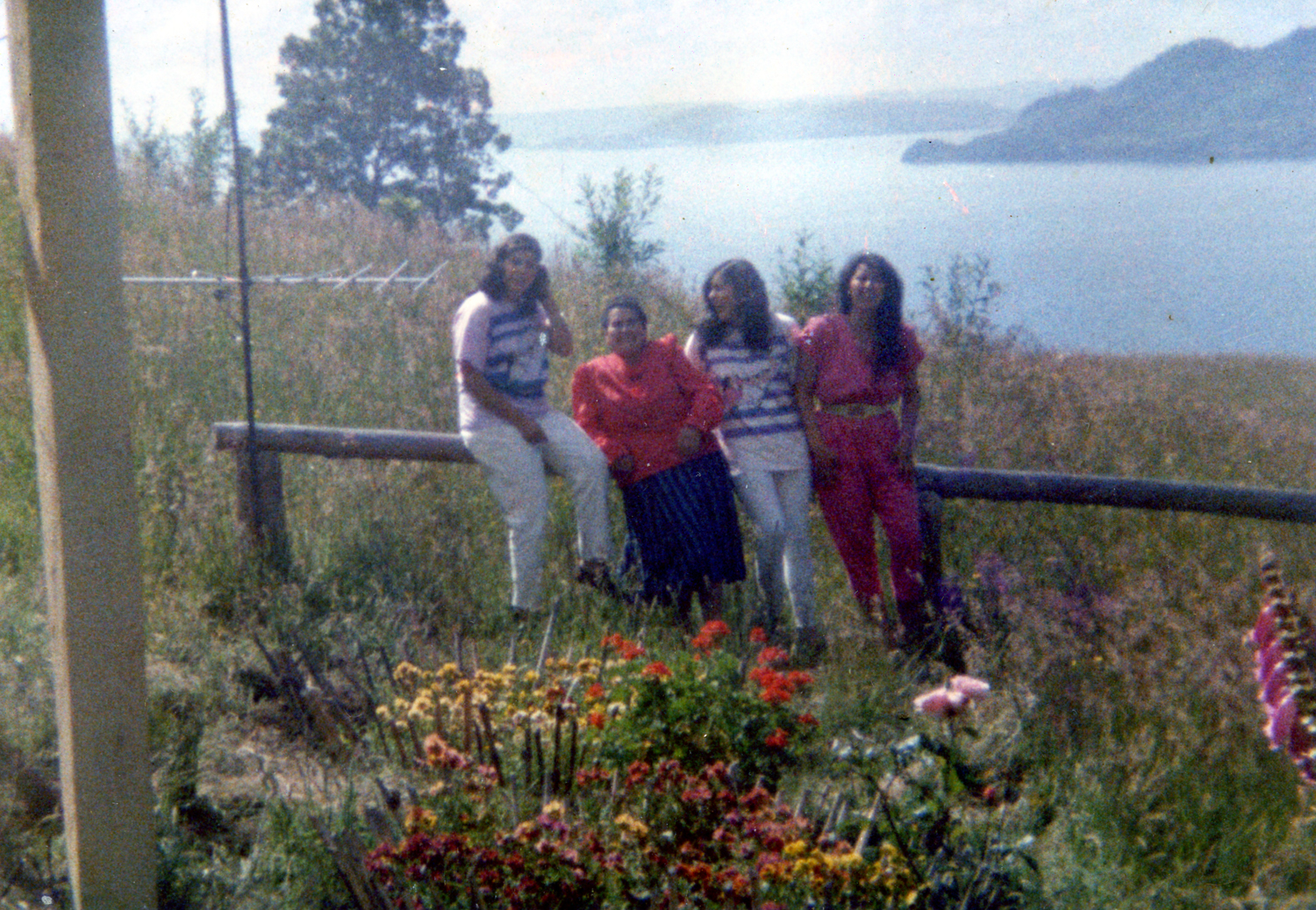 Tarde de verano frente al lago Tarde de verano frente al lago