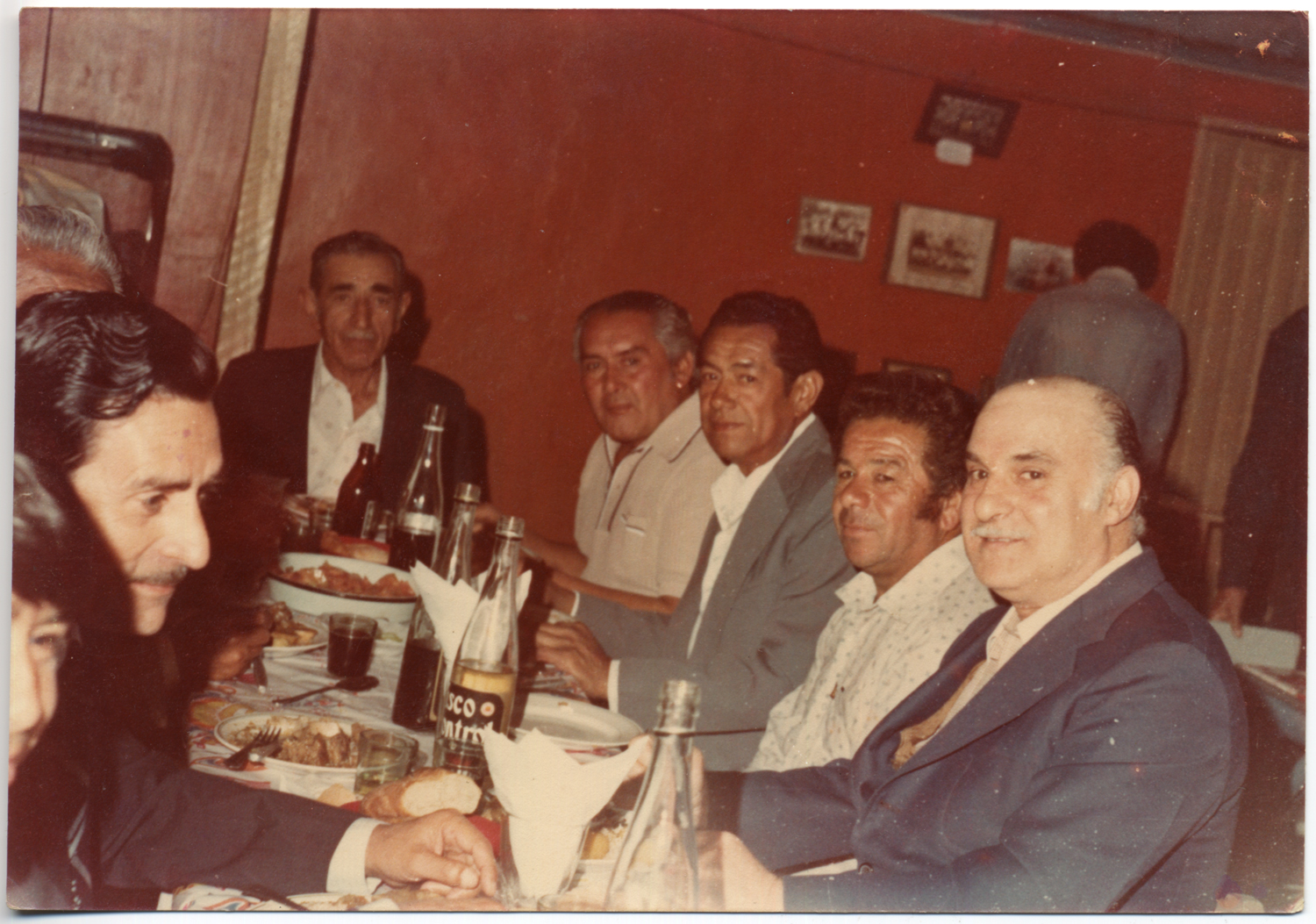 Cena con amigos Cena con amigos