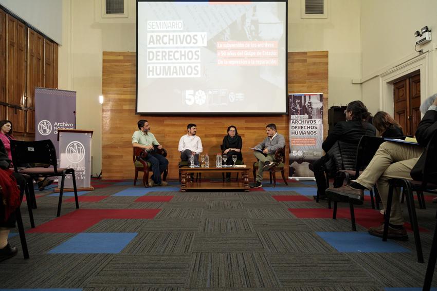 AN presenta declaratoria sobre archivos, memoria y derechos humanos AN presenta declaratoria sobre archivos, memoria y derechos humanos