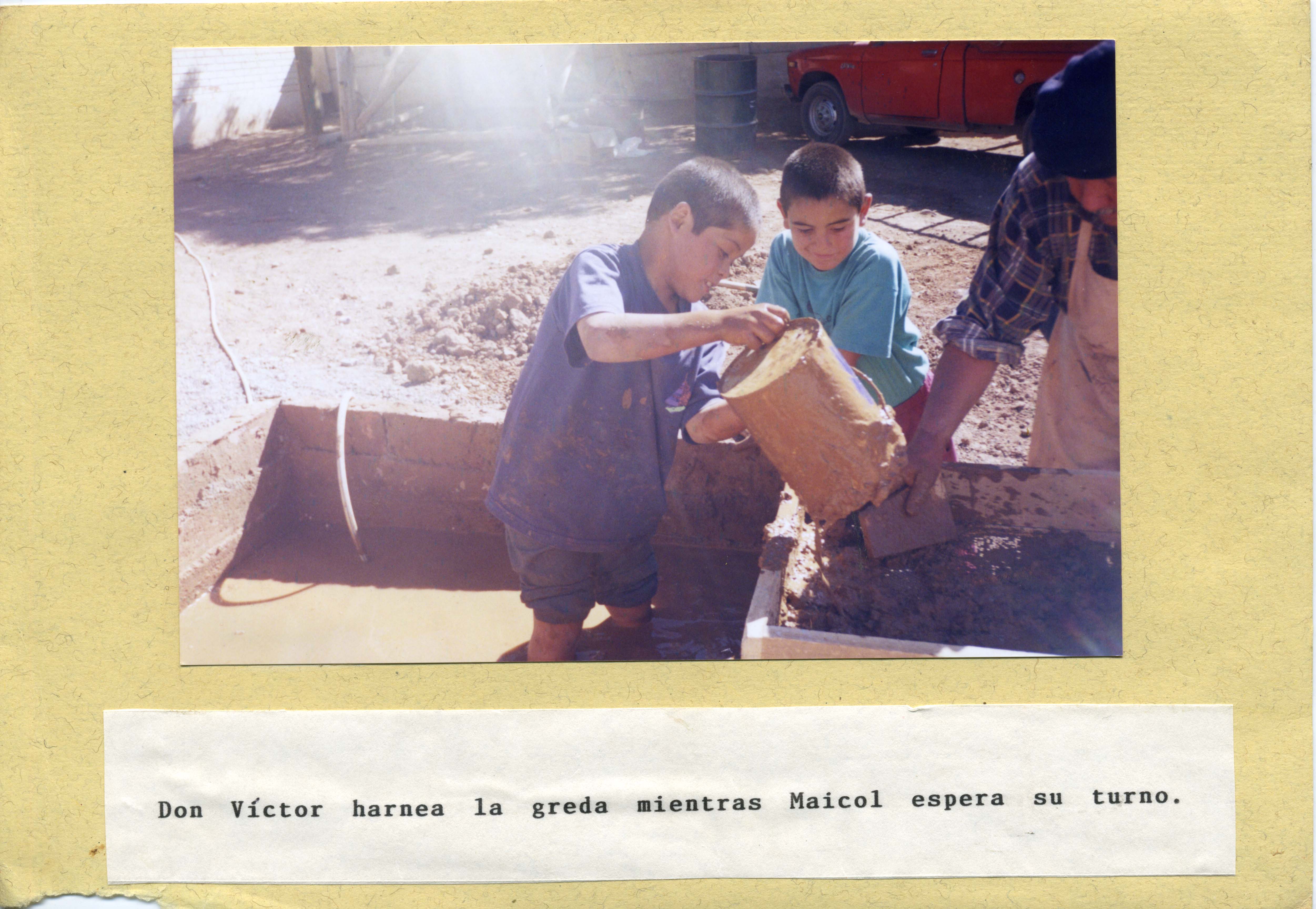 Taller de greda Taller de greda