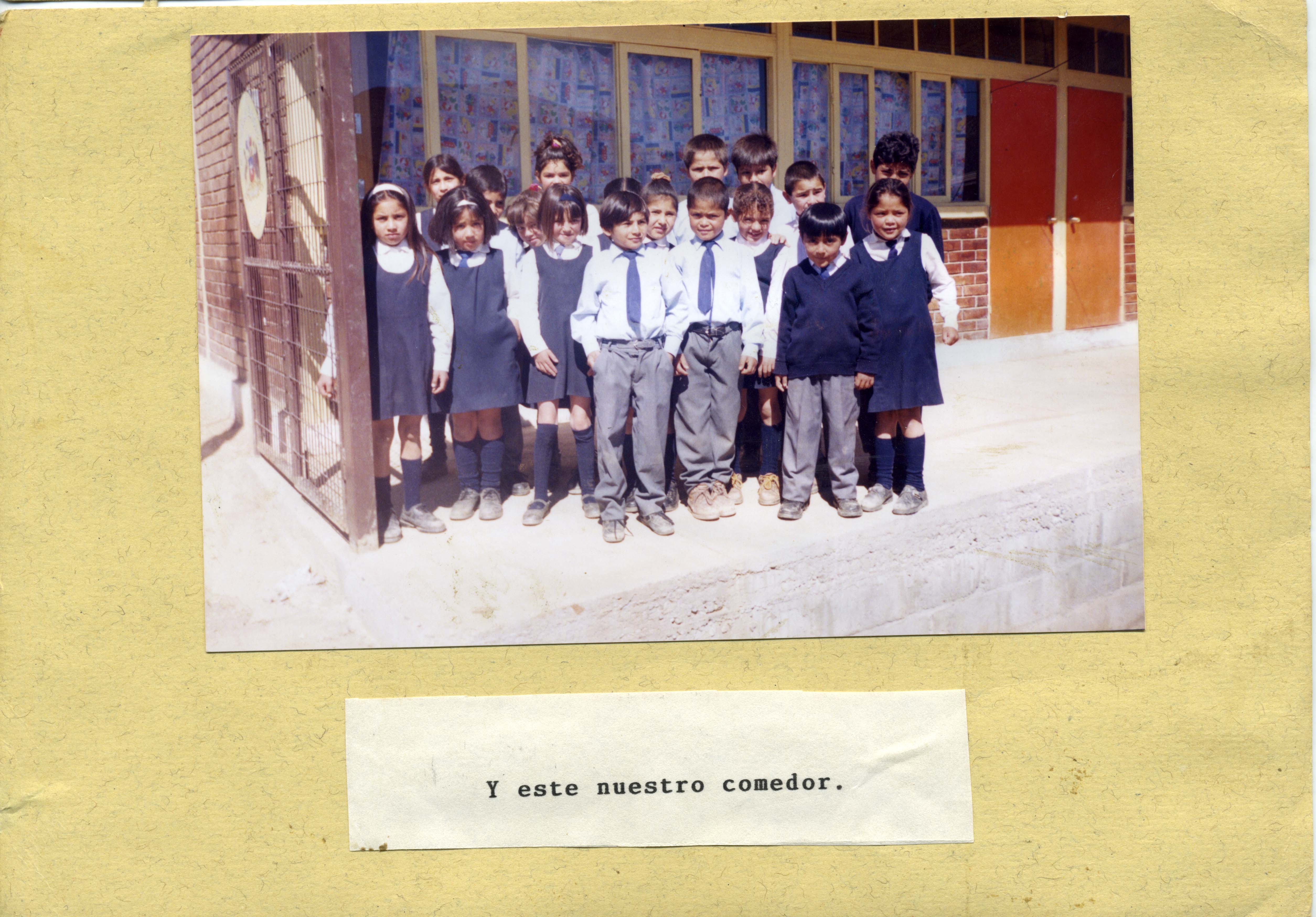 Alumnos de la Escuela El Toro Alumnos de la Escuela El Toro