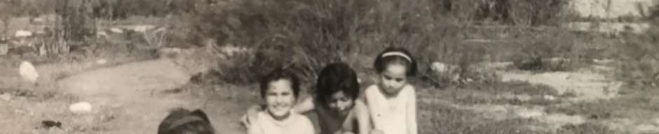Niñas en el Río