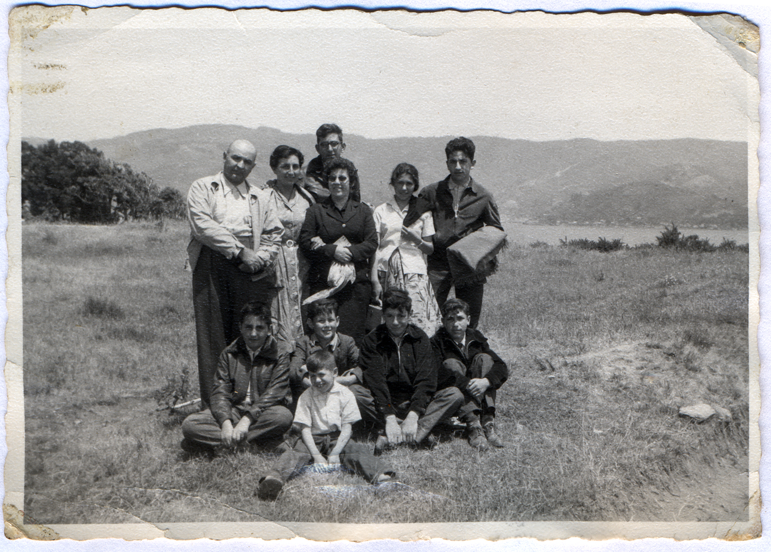 Familias amigas en Niebla Familias amigas en Niebla