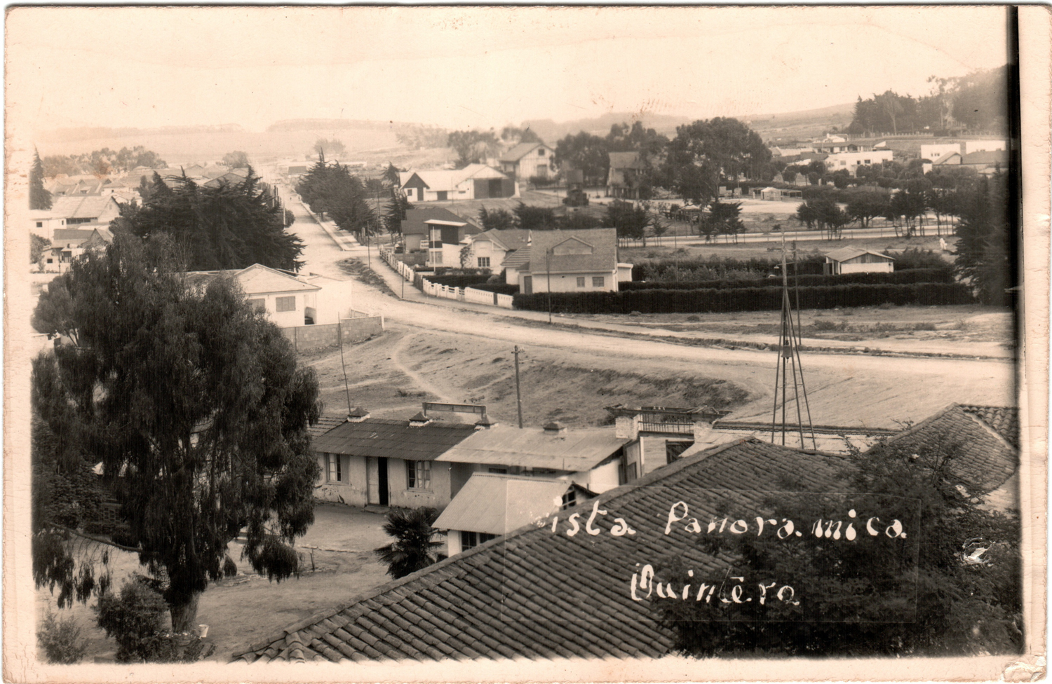 Vista panorámica de Quintero Vista panorámica de Quintero