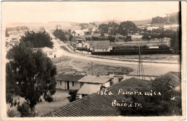 Vista panorámica de Quintero