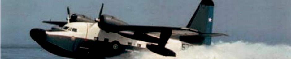 Primer viaje del avión Grumman