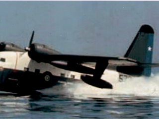 Primer viaje del avión Grumman