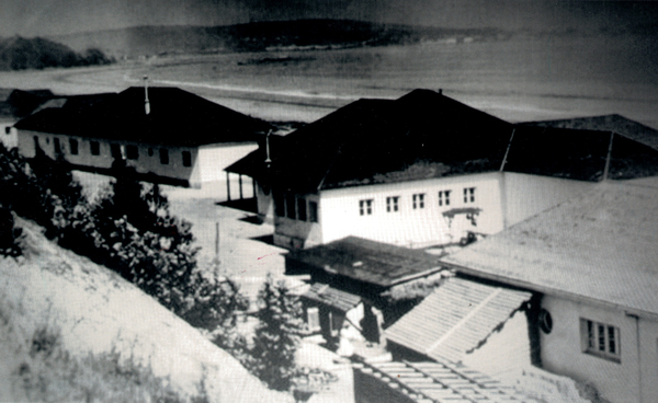 Antiguo hospital de Quintero
