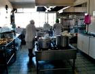 Sala de elaboración de alimentos