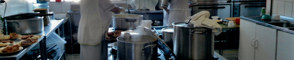 Sala de elaboración de alimentos