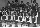 Graduación 4° B liceo politécnico Calbuco
