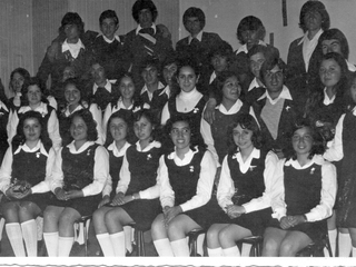 Graduación 4° B liceo politécnico Calbuco