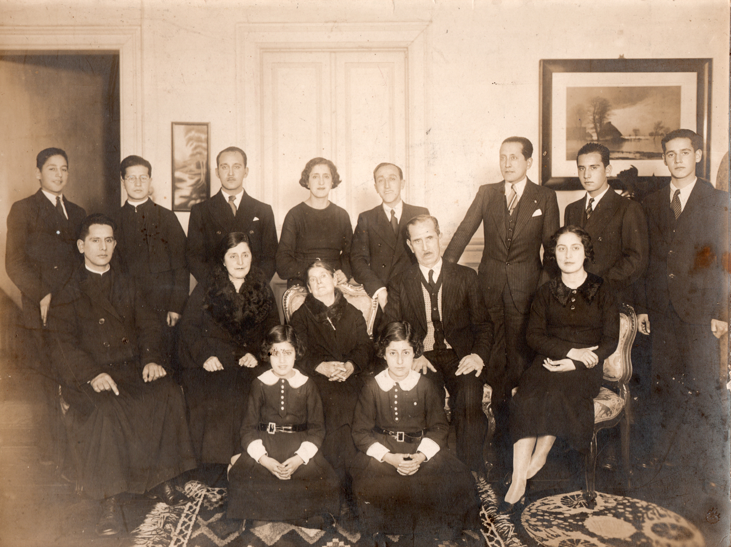 Familia calbucana Familia calbucana
