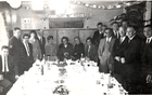 Autoridades en celebración de fiestas patrias