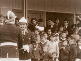 Inauguración motobomba Magirus