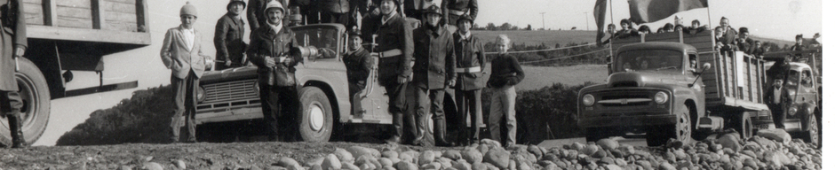 Inauguración piedraplén
