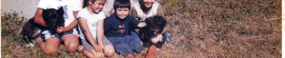 Niños en el campo