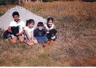 Niños en el campo