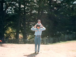 Primos en el campo