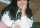 Pamela Huirimilla en su adolescencia
