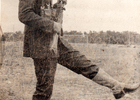 Julio Aguila Vidal en el ejercito